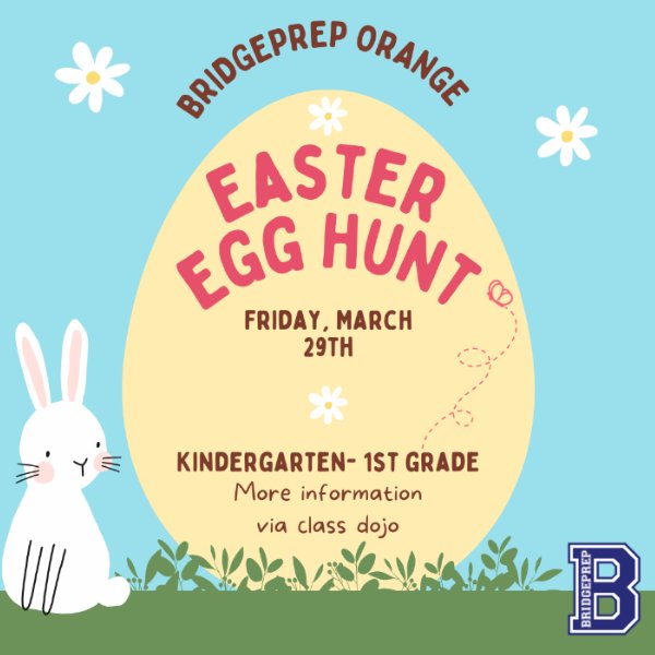 Kindergarten and 1st Grade Egg Hung